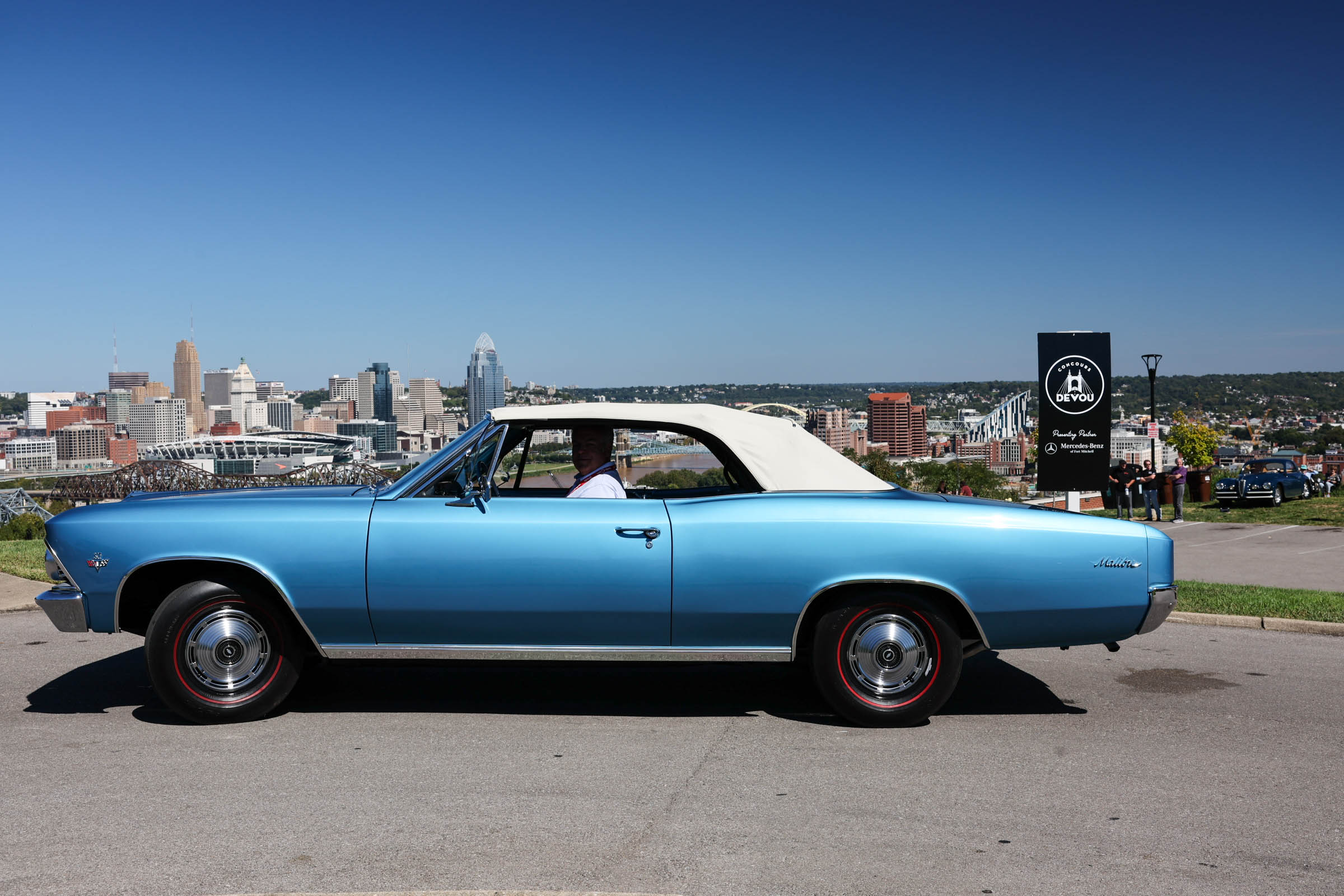 Larry Bowling - 1966 Chevrolet Chevelle Malibu convertible — Best in Class — Fabulous Family Haulers