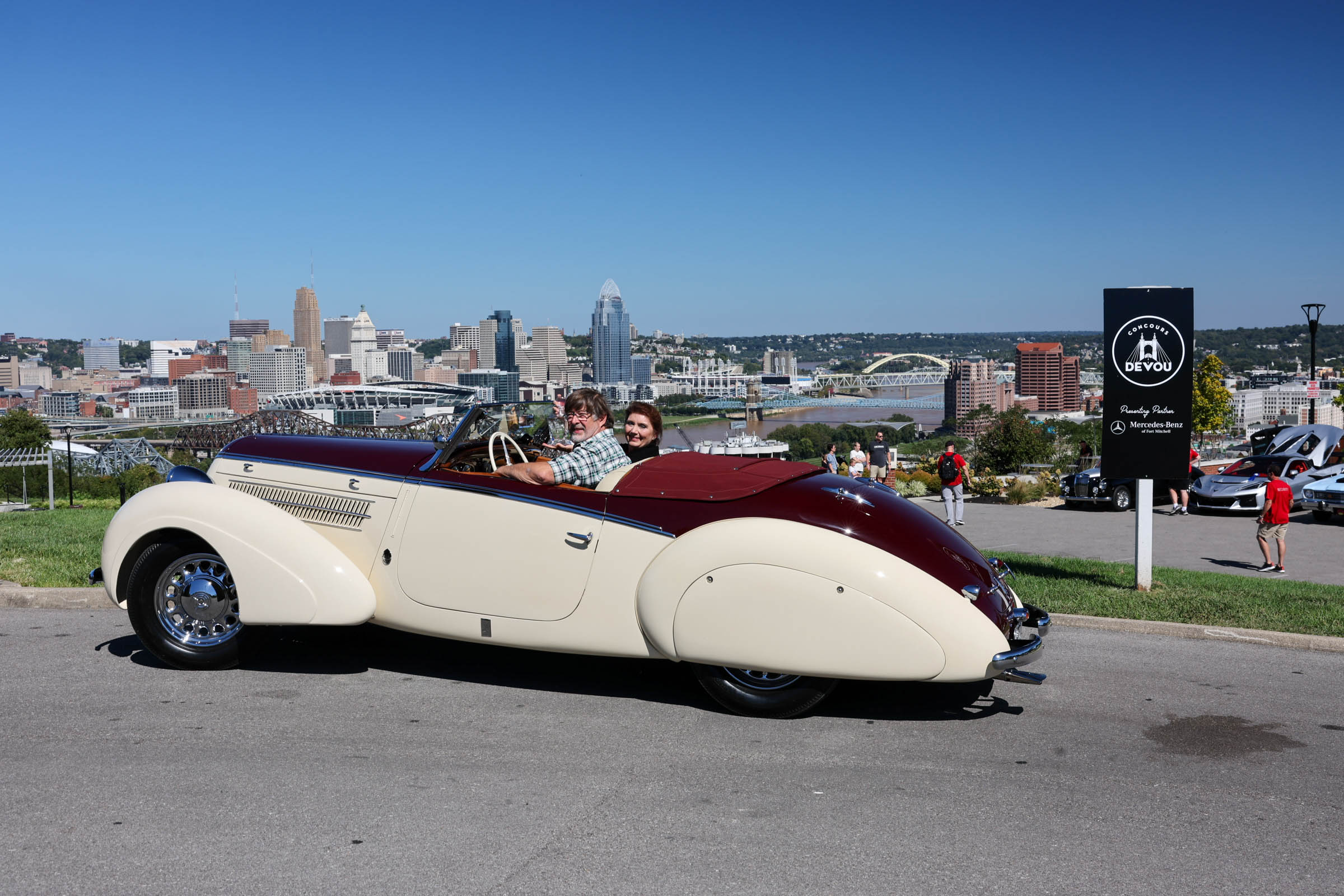 Peter T. Boyle - 1938 Steyr 1938 Steyr 220 Roadster — Elegance in Motion