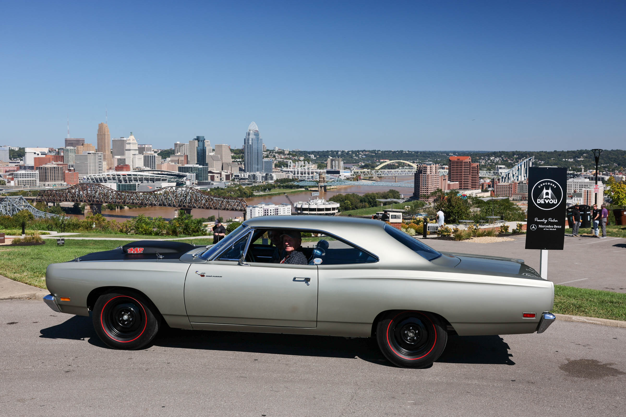 KENNETH BREEDLOVE - 1969 Plymouth Roadrunner A12 — Best in Class — Muscle Cars