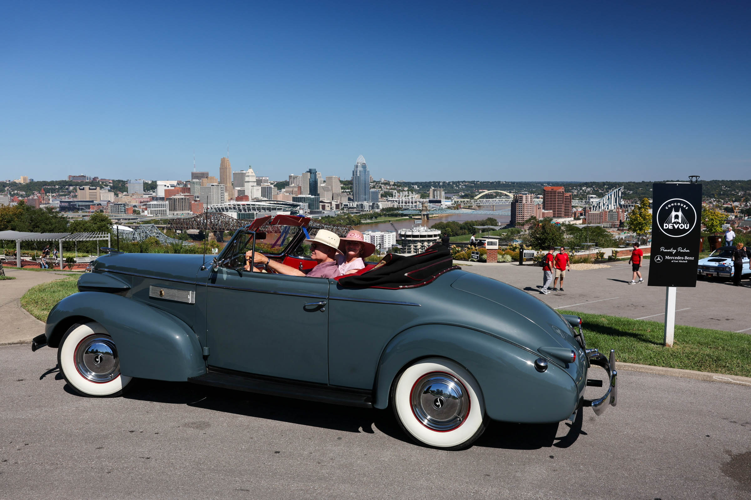 Dennis Buchholz - 1939 LaSalle Convertible Coupe — Best in Class — Pre-War Classics