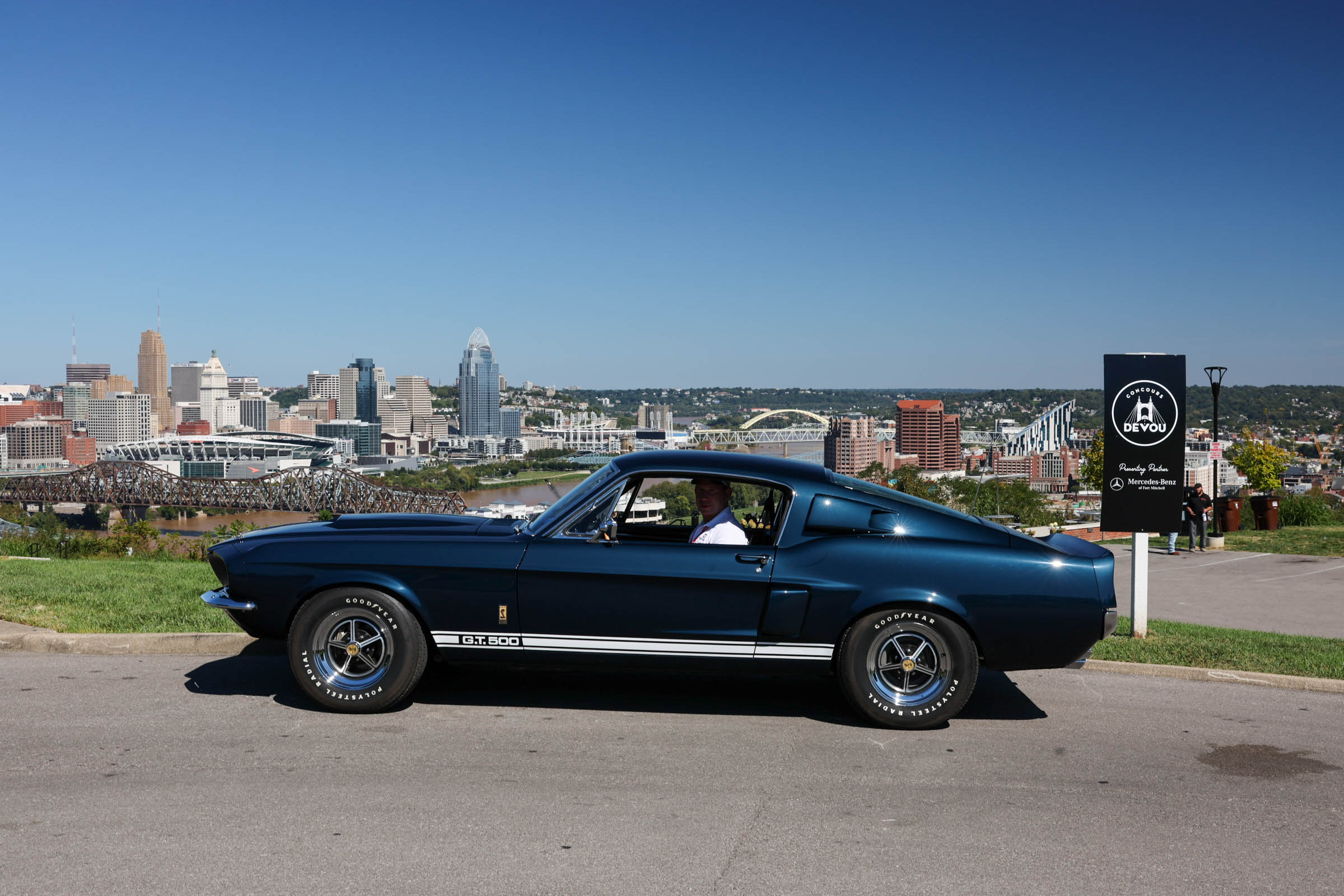 Mike Cavanaugh - 1967 Shelby GT500 — Best in Class — Fantastic Fords