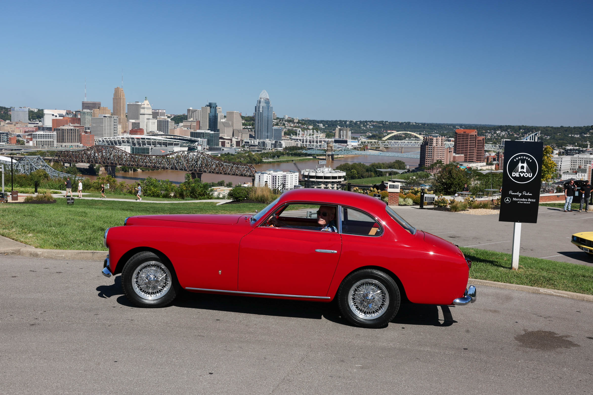 Stanley Cryz - 1953 Arnolt MG Coupe — Best in Class — Post-War sports