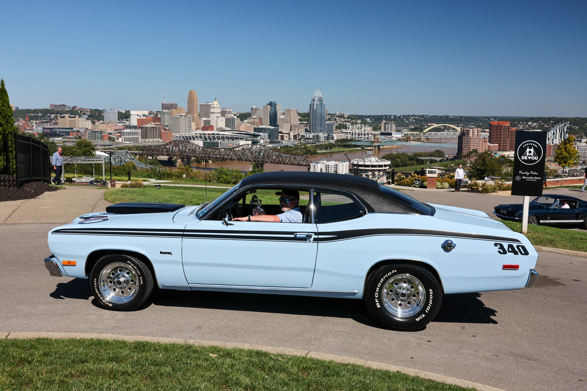 Mark Farmer - 1973 Plymouth Duster 340 — America 250