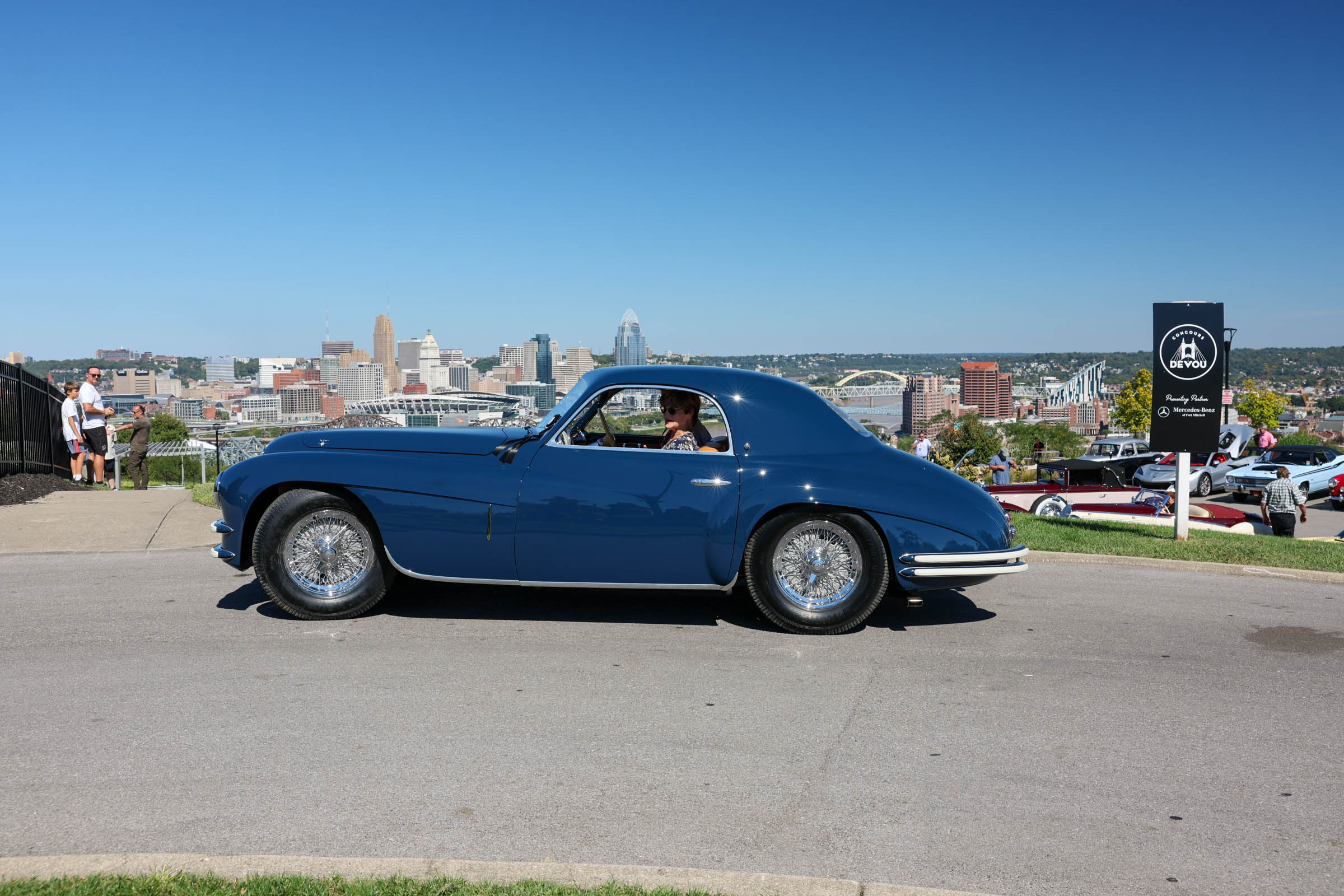 Frederick Fischer - 1949 Alfa Romeo 6c 2500 SS Superleggera — Best in Show Sport