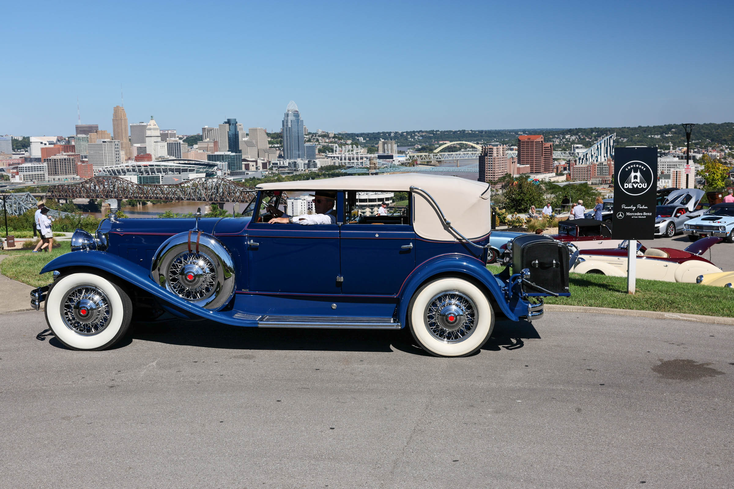 Douglas Gaker - 1931 Packard 1931 Packard Series 840 Individual Custom Eight Dietrich Convertible Sedan — Chief Judges Choice