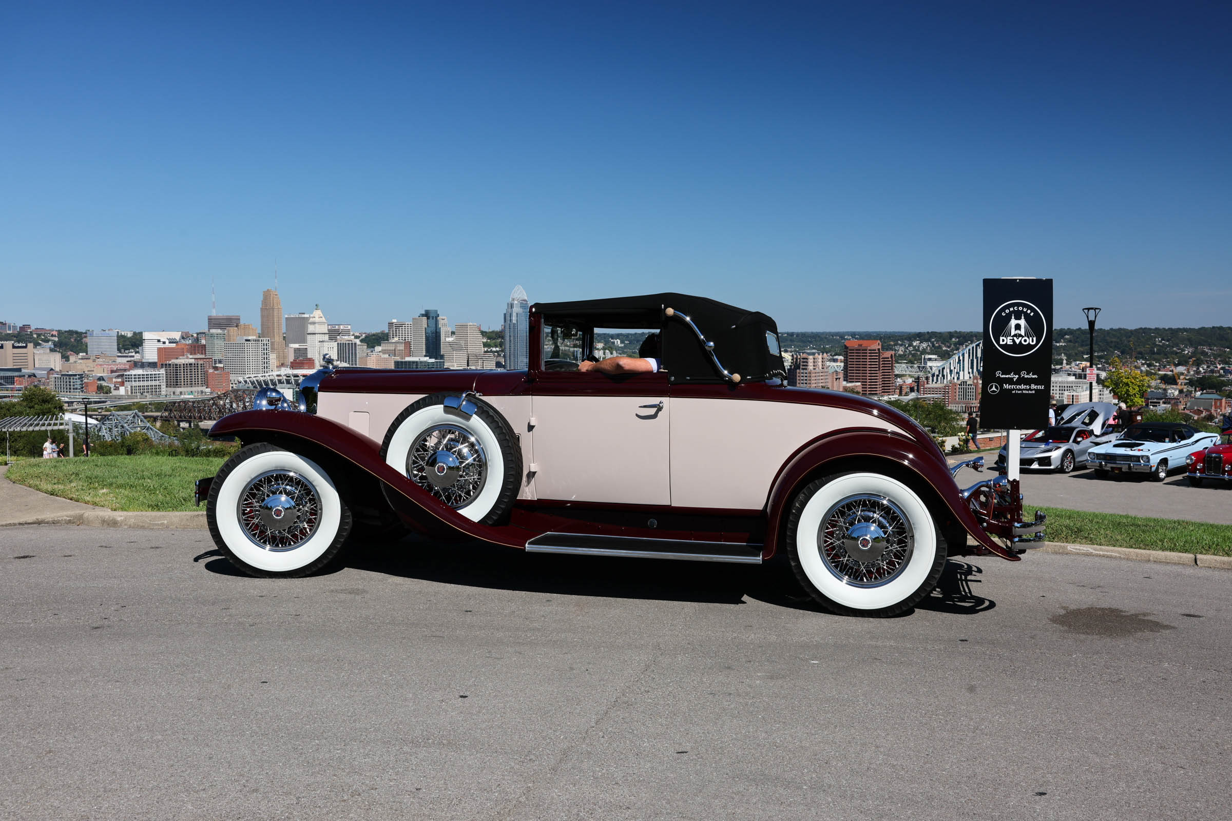Todd Gettelfinger - 1931 Stutz Stutz MA DV32 convertible coupe — Judges' Choice