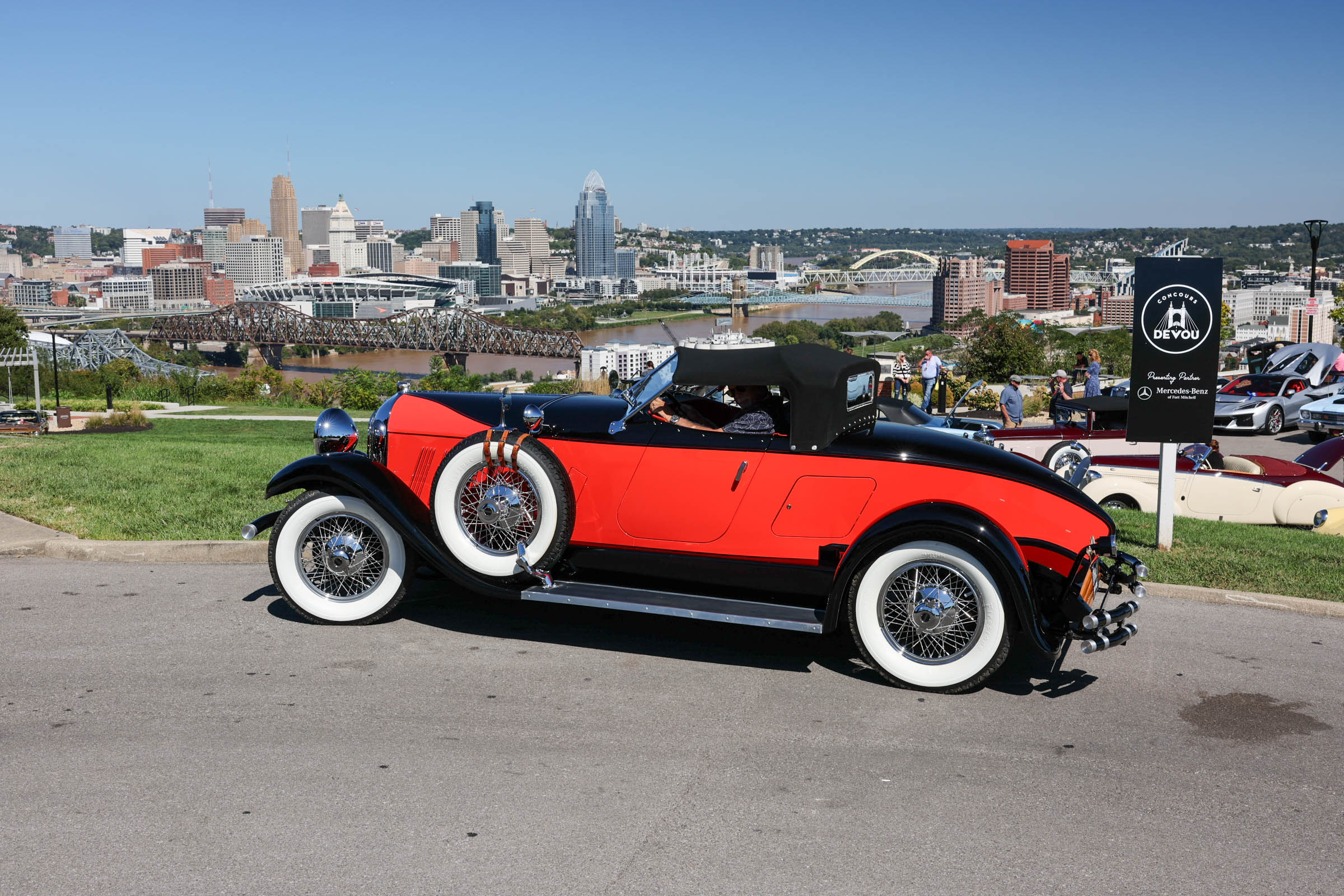 Richard & Helen Harding - 1928 Auburn 8-115 — Timeless Design