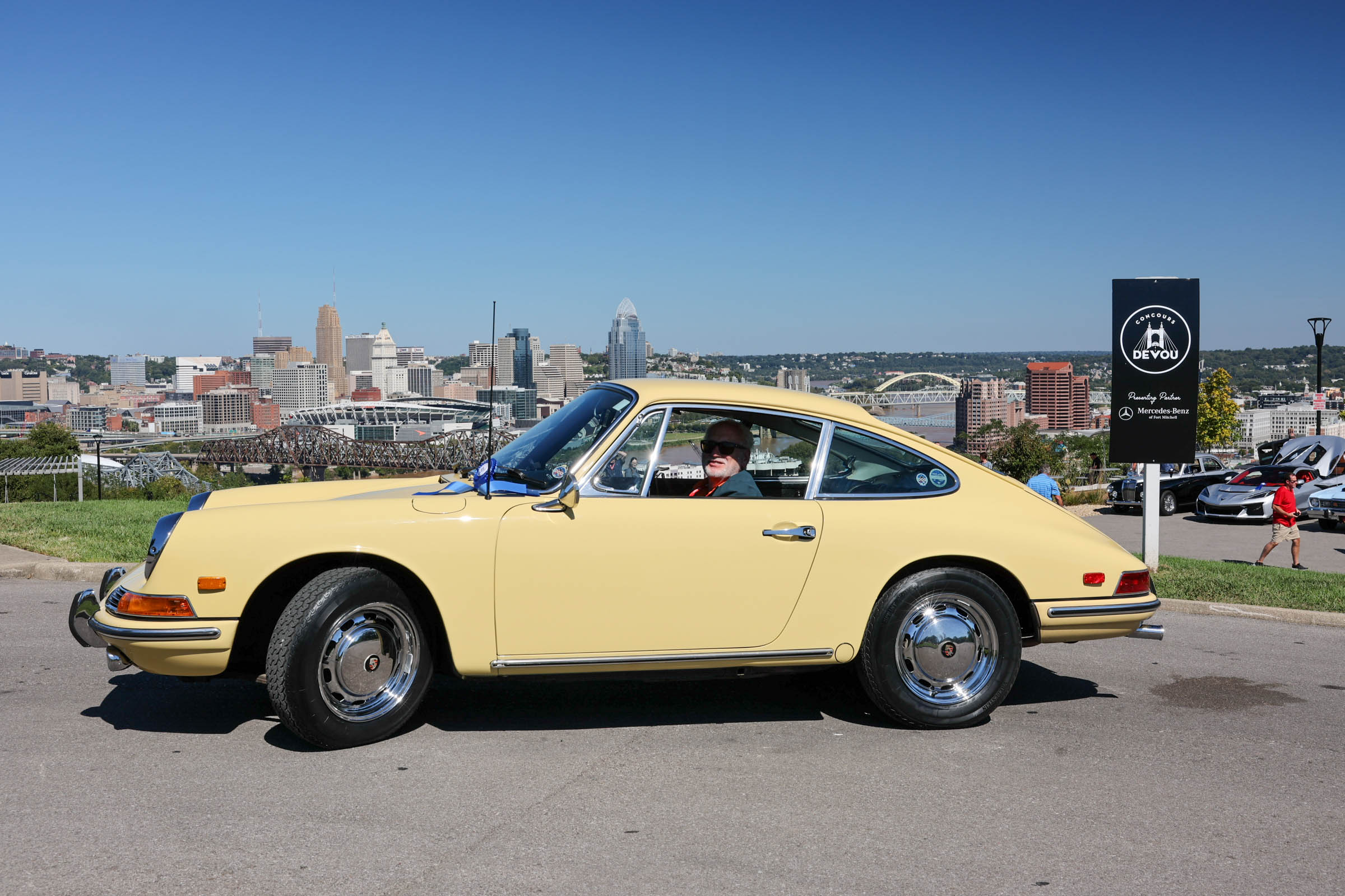 Bruce Healey - 1968 Porsche 912 — Best in Class — Porsche