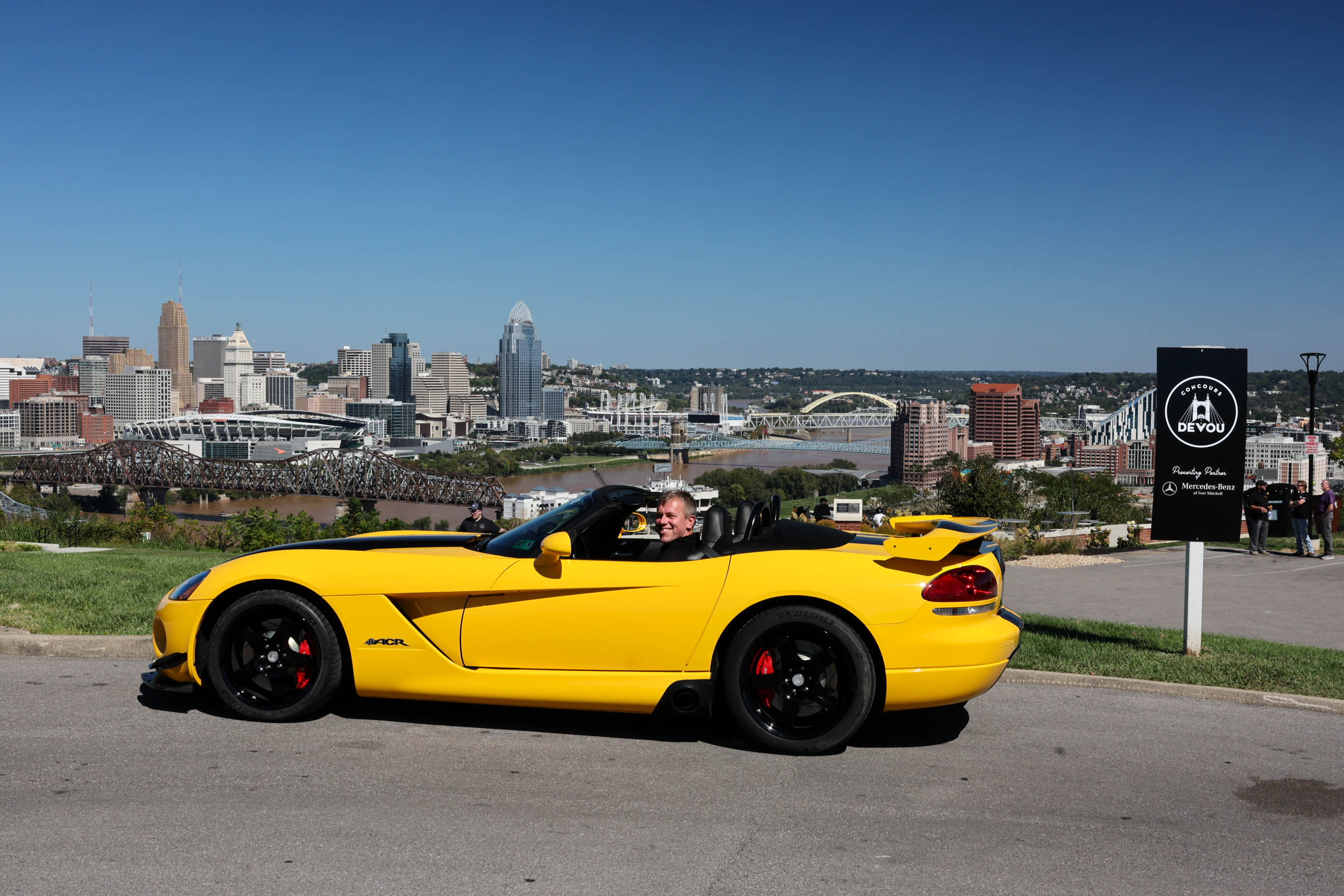 Linda Kessler - 2010 Dodge Viper Roadster ACR — Chairman's Choice