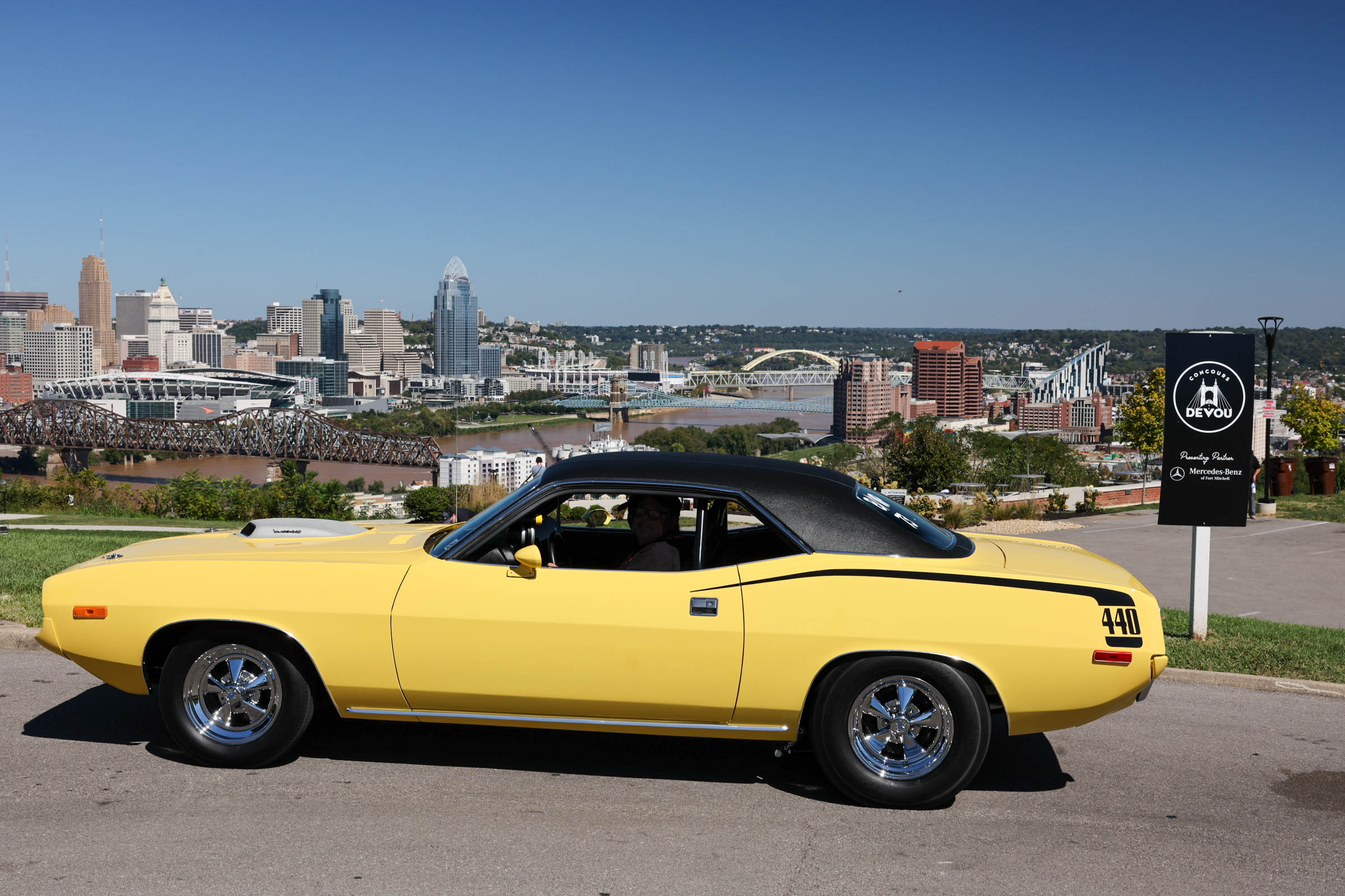 Clay and Lori King - 1973 Plymouth Barracuda — Spirit of America