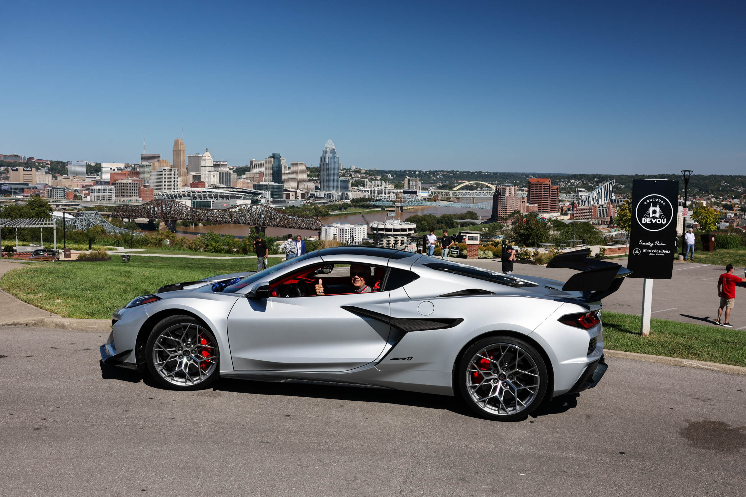 Tony McBride - 2027 Chevrolet ZR1 — Best in Class — Modern/Exotic