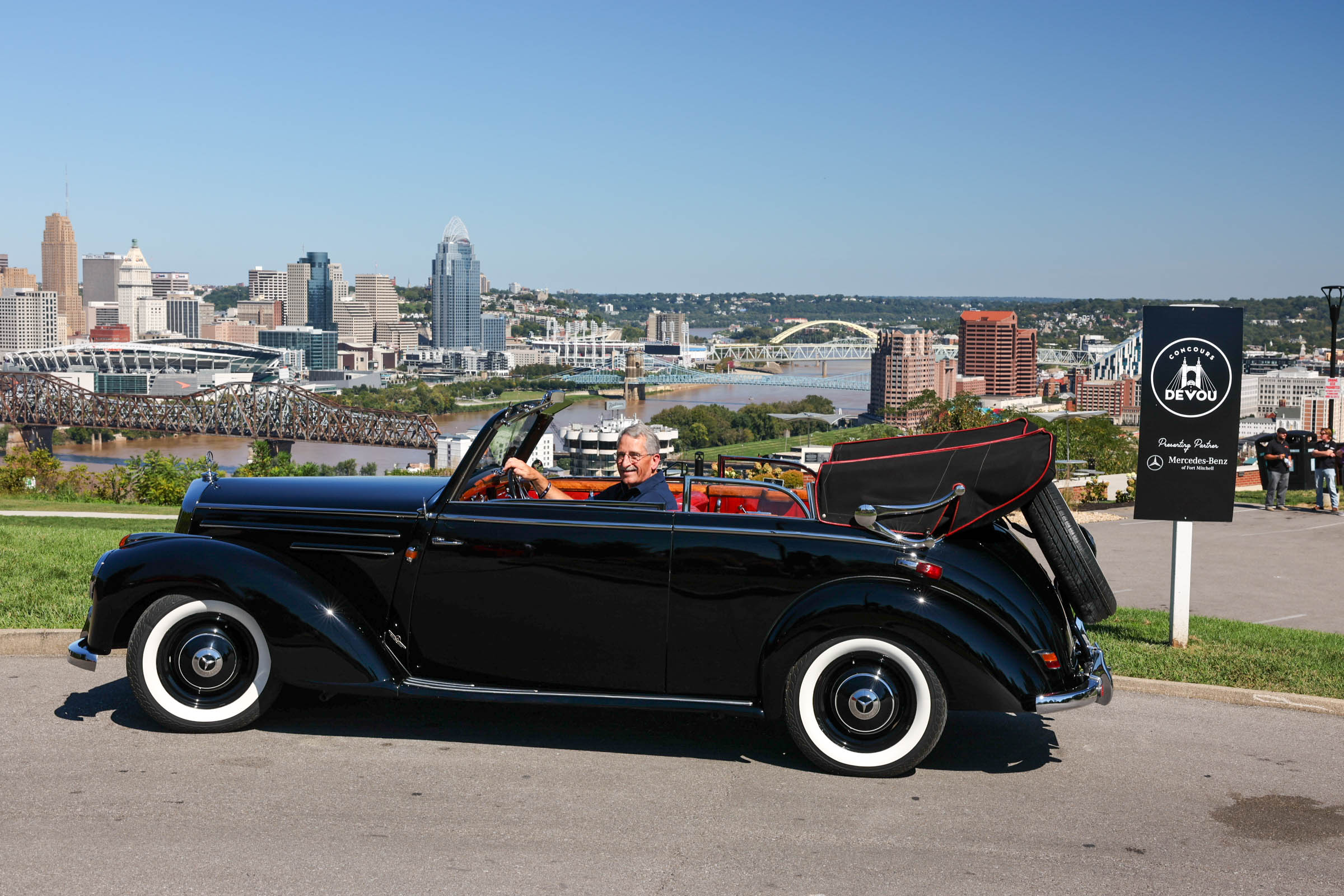 Scott Montoney - 1952 Mercedes-Benz 220 Cabriolet B — Spirit of the Concours