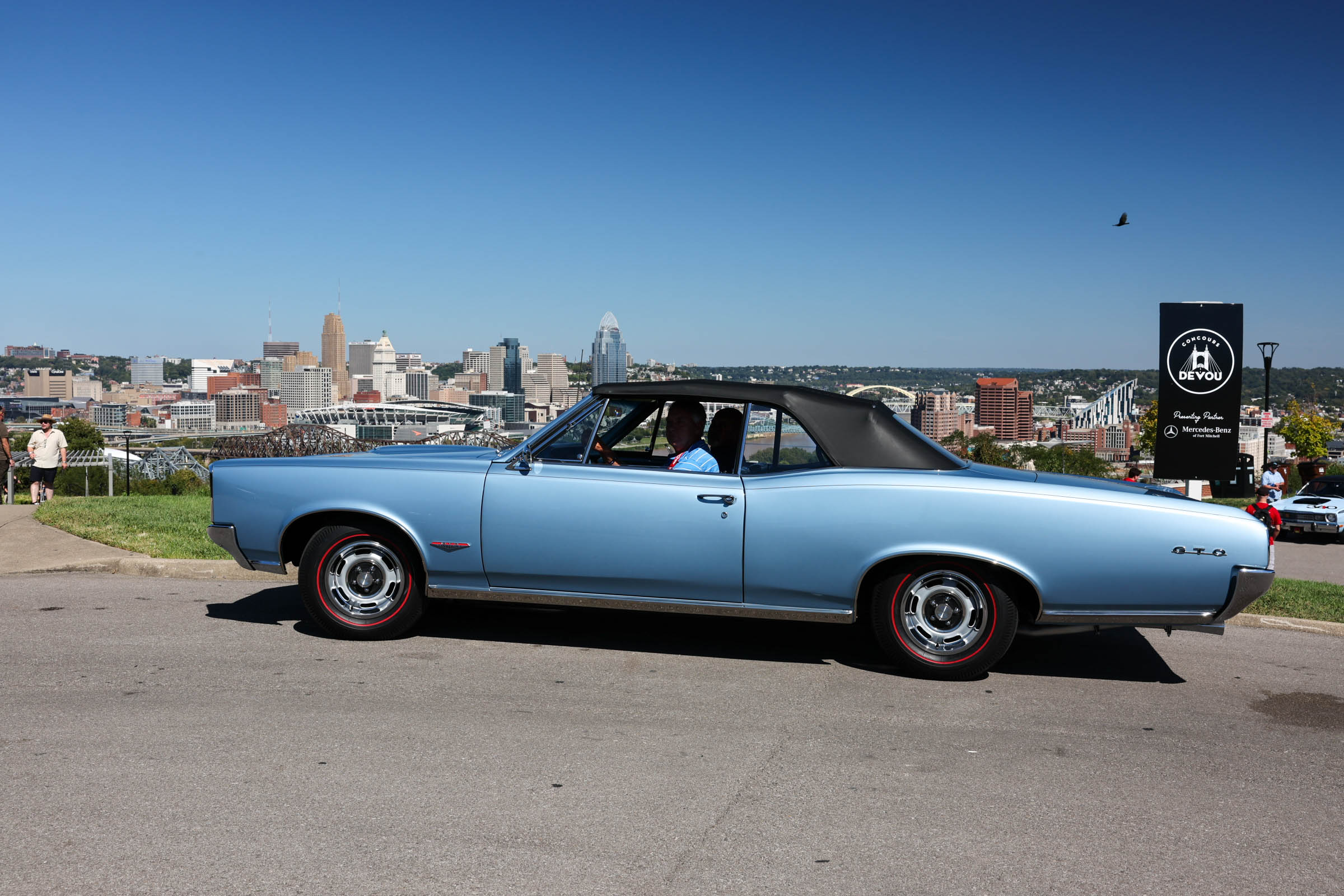 Tom Reddy - 1966 Pontiac GTO CONVERTIBLE — Best in Class — Pontiac Celebrating 100 years